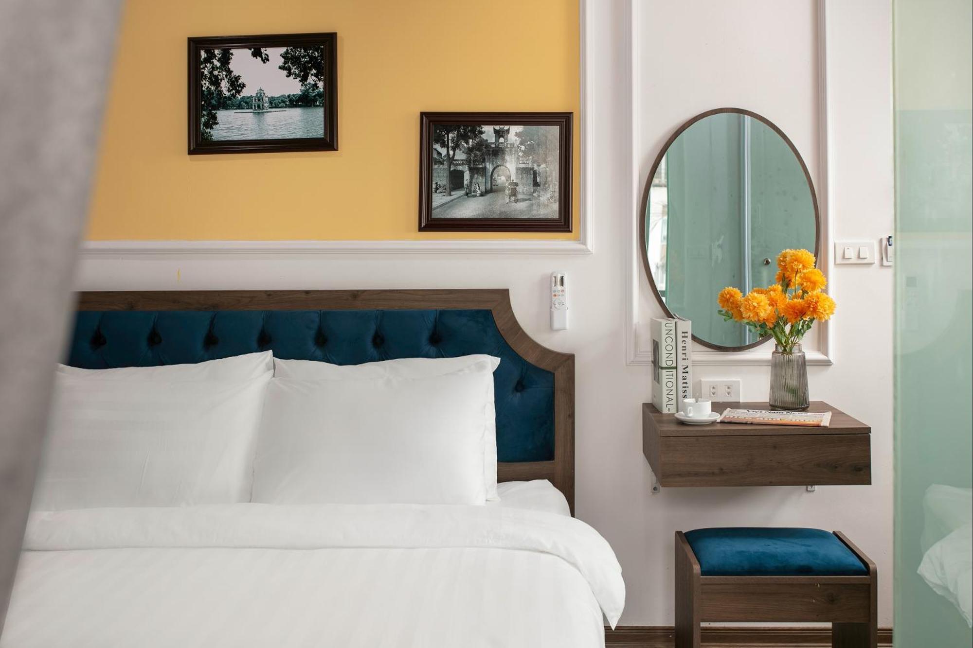 Dream Boutique Hotel & Travel & Spa - Hanoi Old Quarter Exterior foto